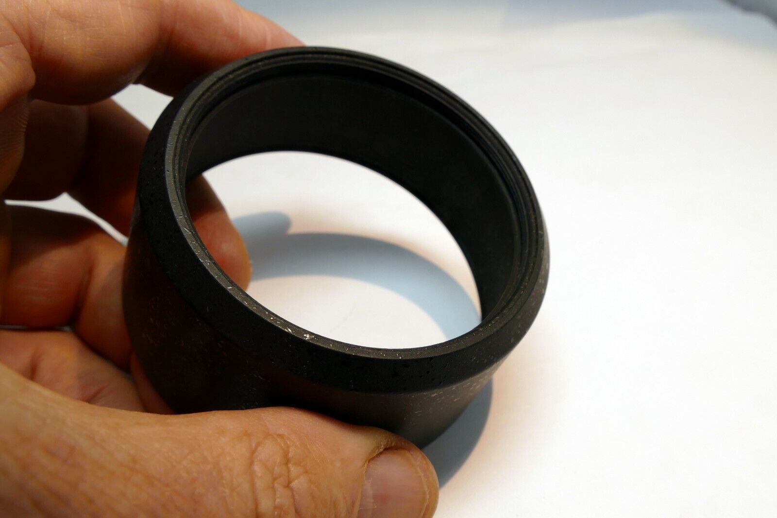 59mm  Lens Hood Shade threaded   metal with female threads