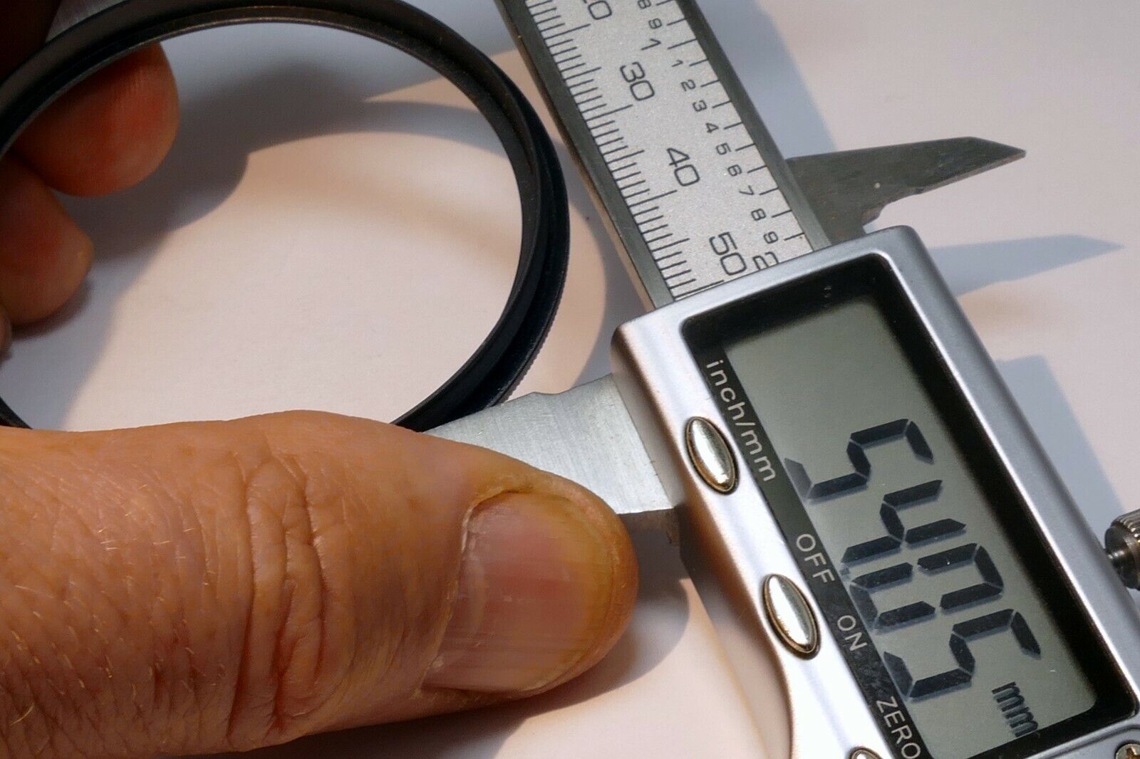 54mm (series VII 7) top Filter retaining ring screw in single threaded