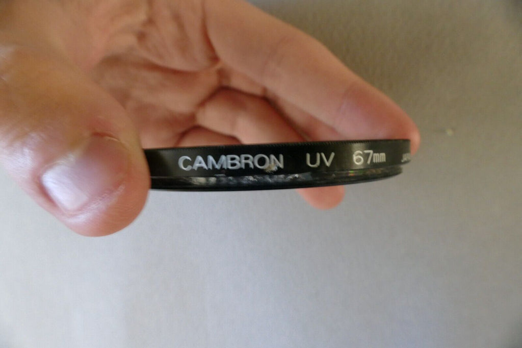Cambron UV Filter 67 mm Japan