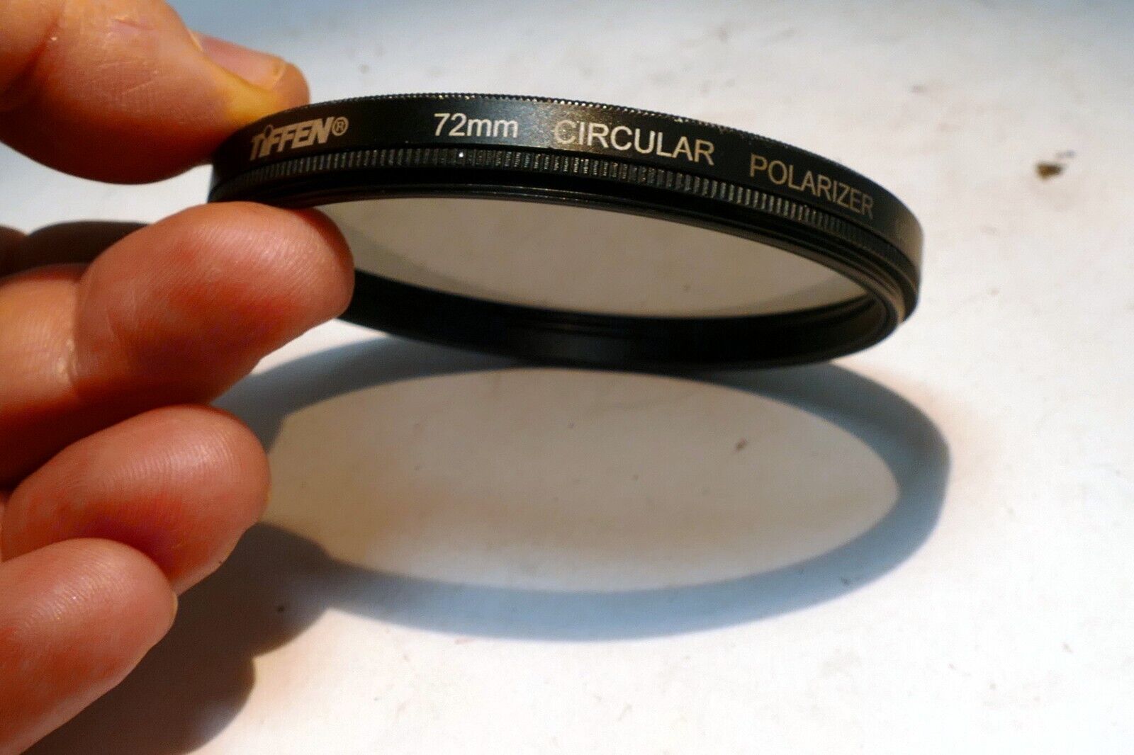 Tiffen 72mm Filter C-PL Low Circular polarizer  USA