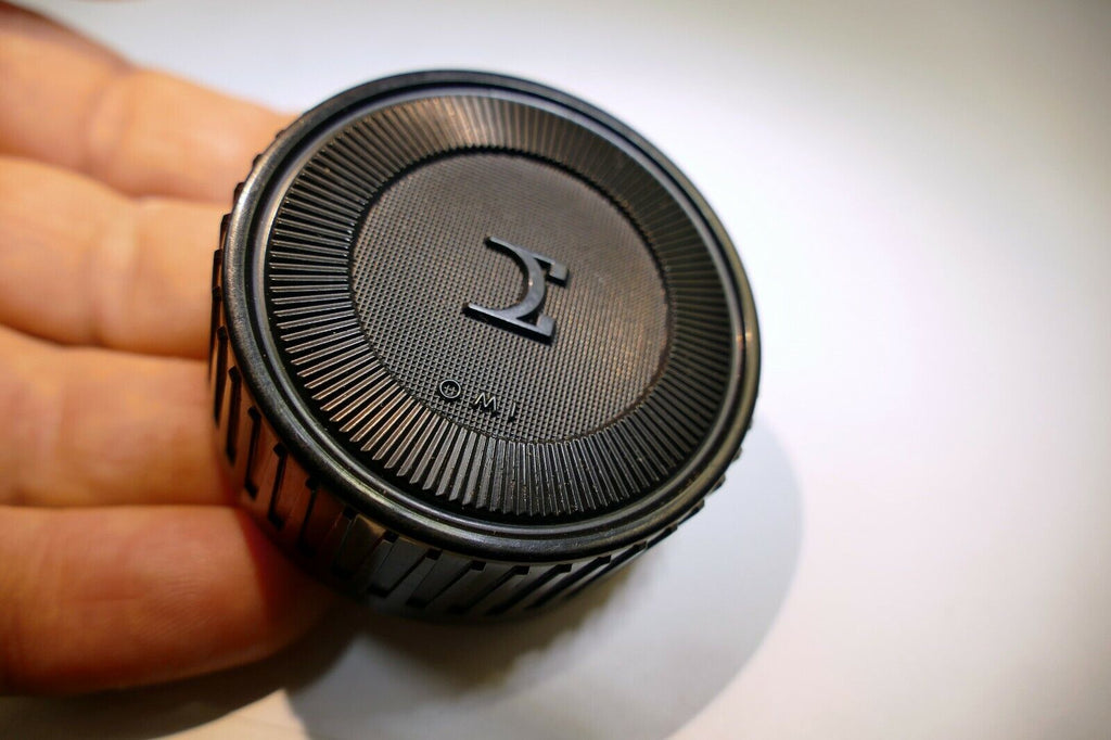OM Rear Lens Cap Cover by Sigma deep for wide angle lenses