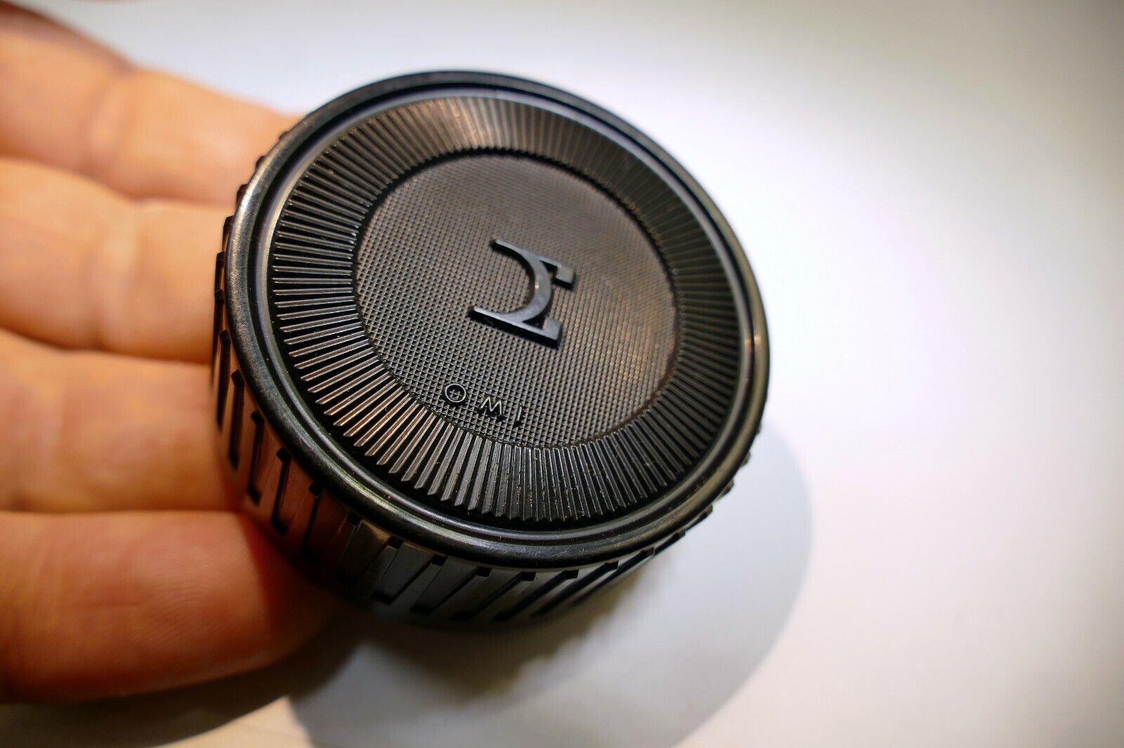 OM Rear Lens Cap Cover by Sigma deep for wide angle lenses