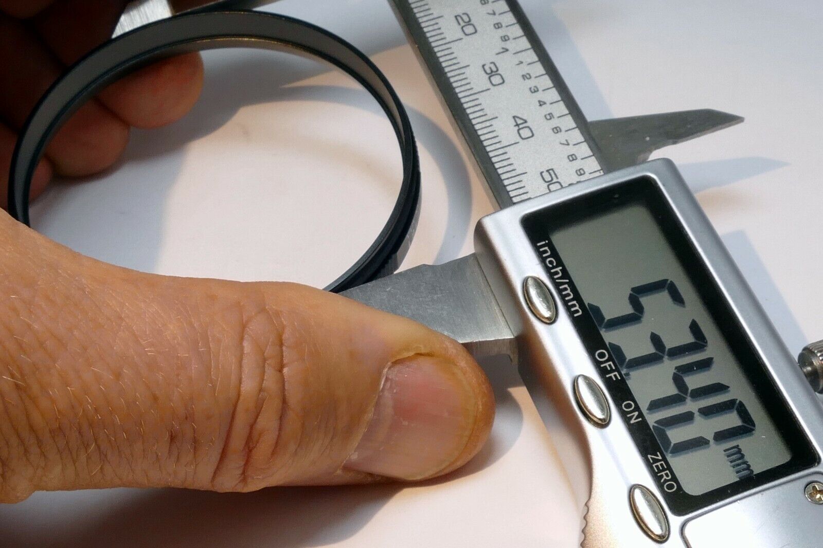 Leica Leitz 14161 54mm Series VII Filter Retaining Ring for filter Holder