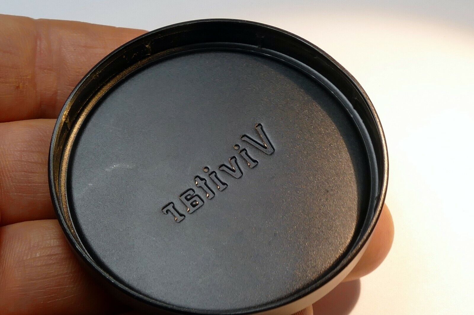 Vivitar 55mm Lens Front Cap Slip on metal dust protective cap