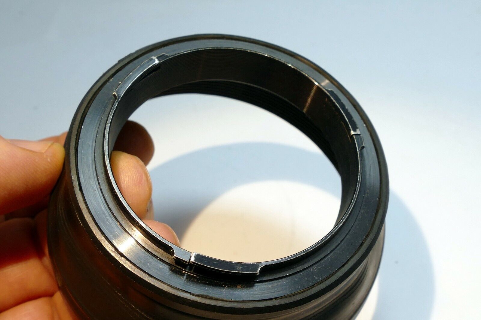 Bay 57 Rubber Lens Hood Shade for HASSELBLAD BAYONET 57 B57 twist on