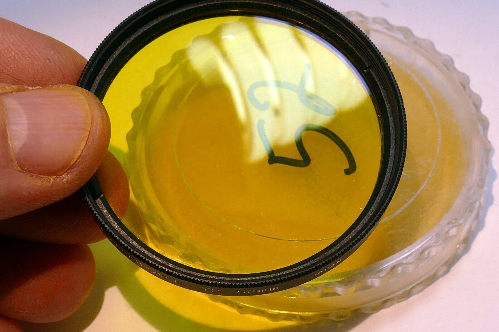 Fotomate  52mm Filter Yellow Y2