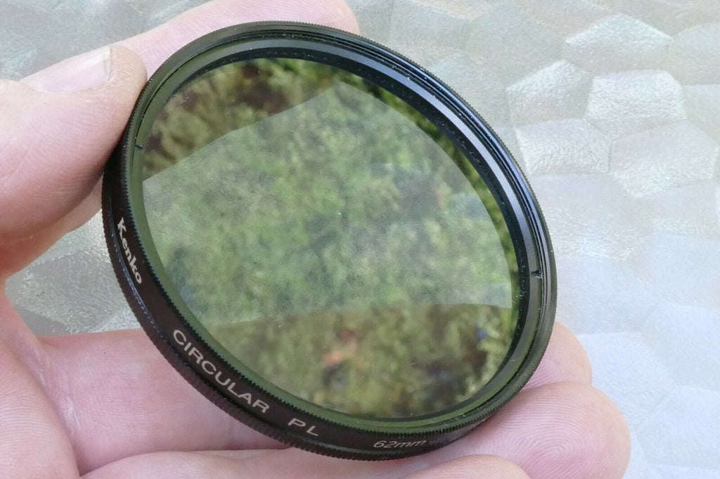 Kenko  C-PL Circular Polarizing Polar 62mm  lens filter