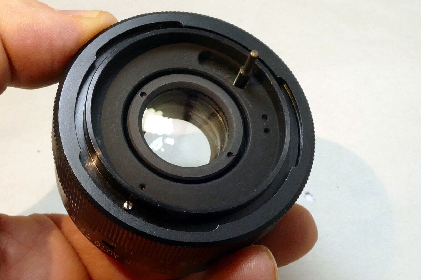 Soligor 2X Lens Teleconverter Extender for Canon FD/FL manual focus
