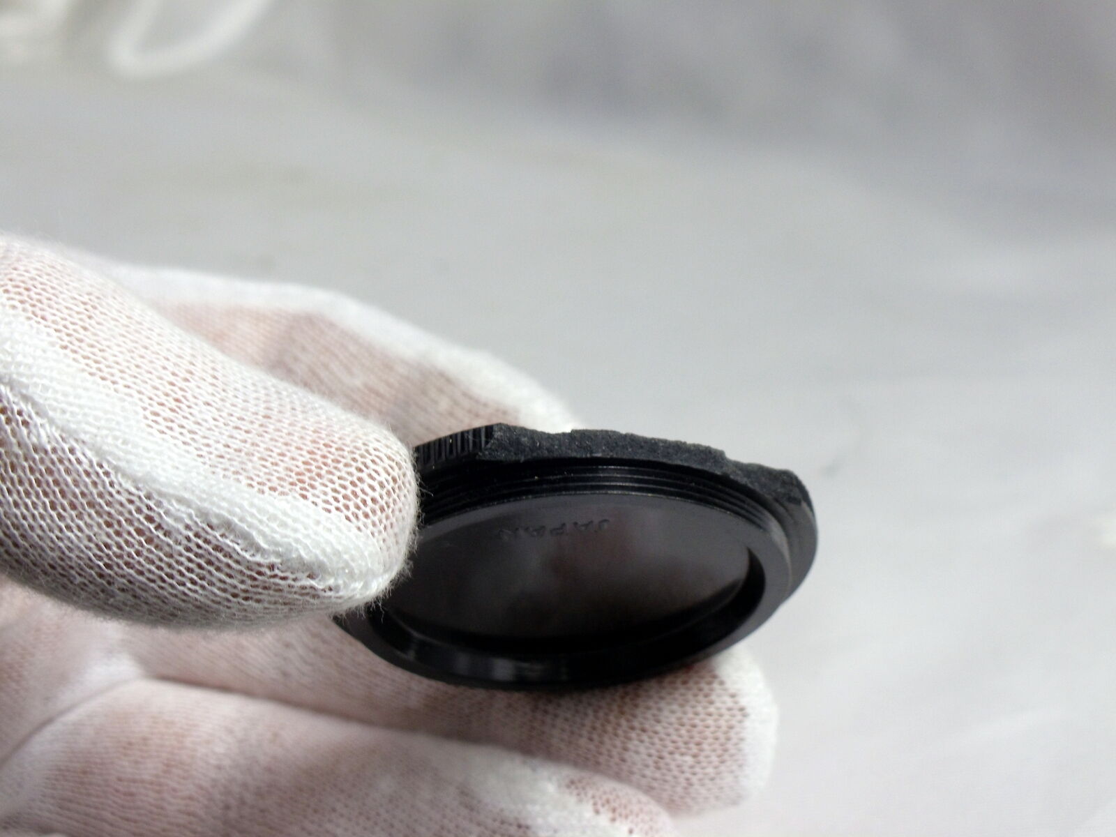 38mm screw in Front cap for Medical Nikkor Auto 200mm f5.6 with 4 pin cable