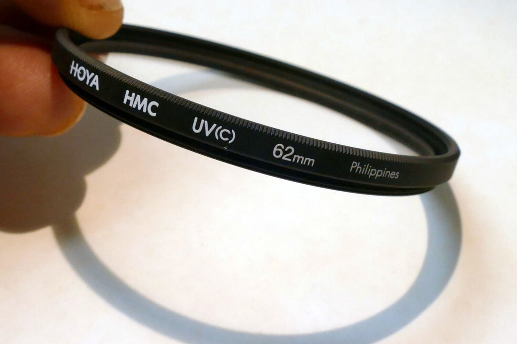 HOYA HMC 62mm Filter UV (C) made in Philippines