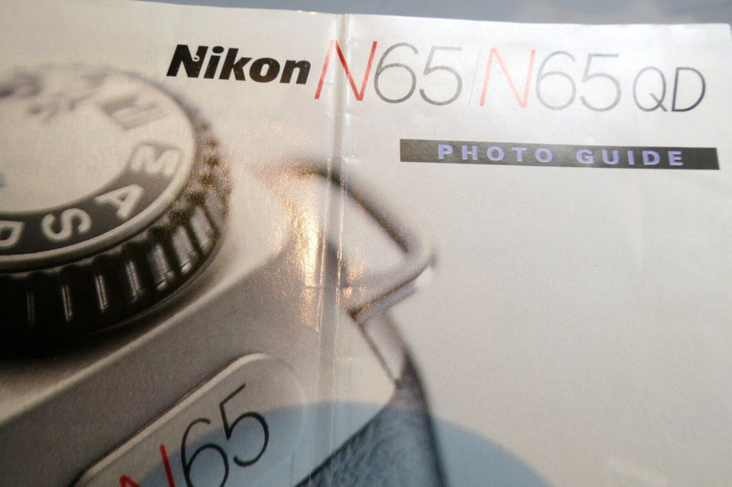 Nikon N65 QD Photo Guide Brochure