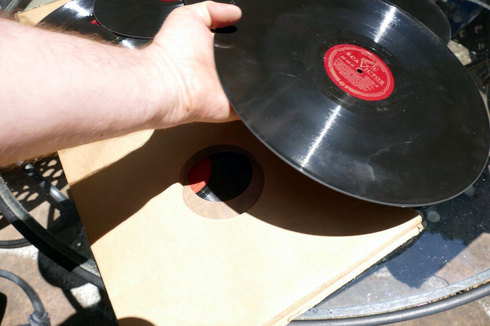 12" 78 RPM Record Set-(7)-Tosca Volume II-Puccini/Set DM-540/Gigli/Fabritiis