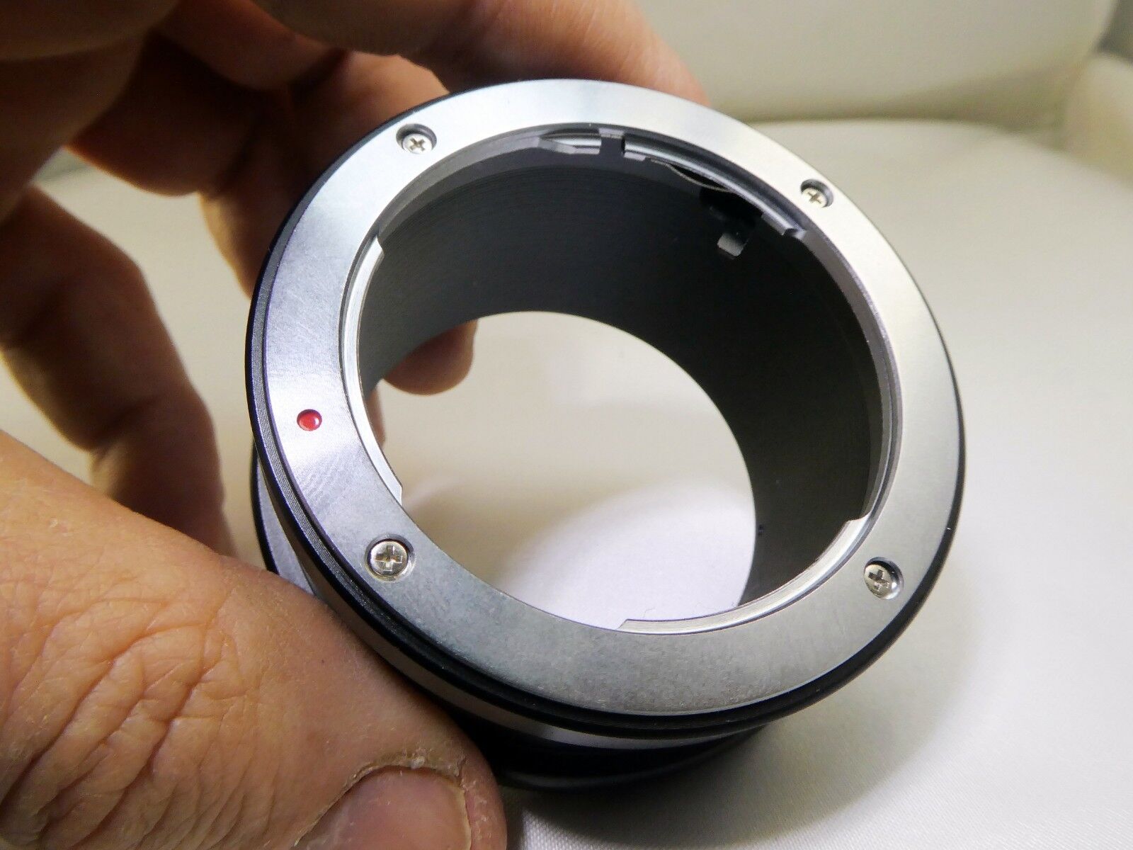 Olympus OM Lens mount adapter to Nikon Z Z6 Z7 Full frame Mirrorless Camera