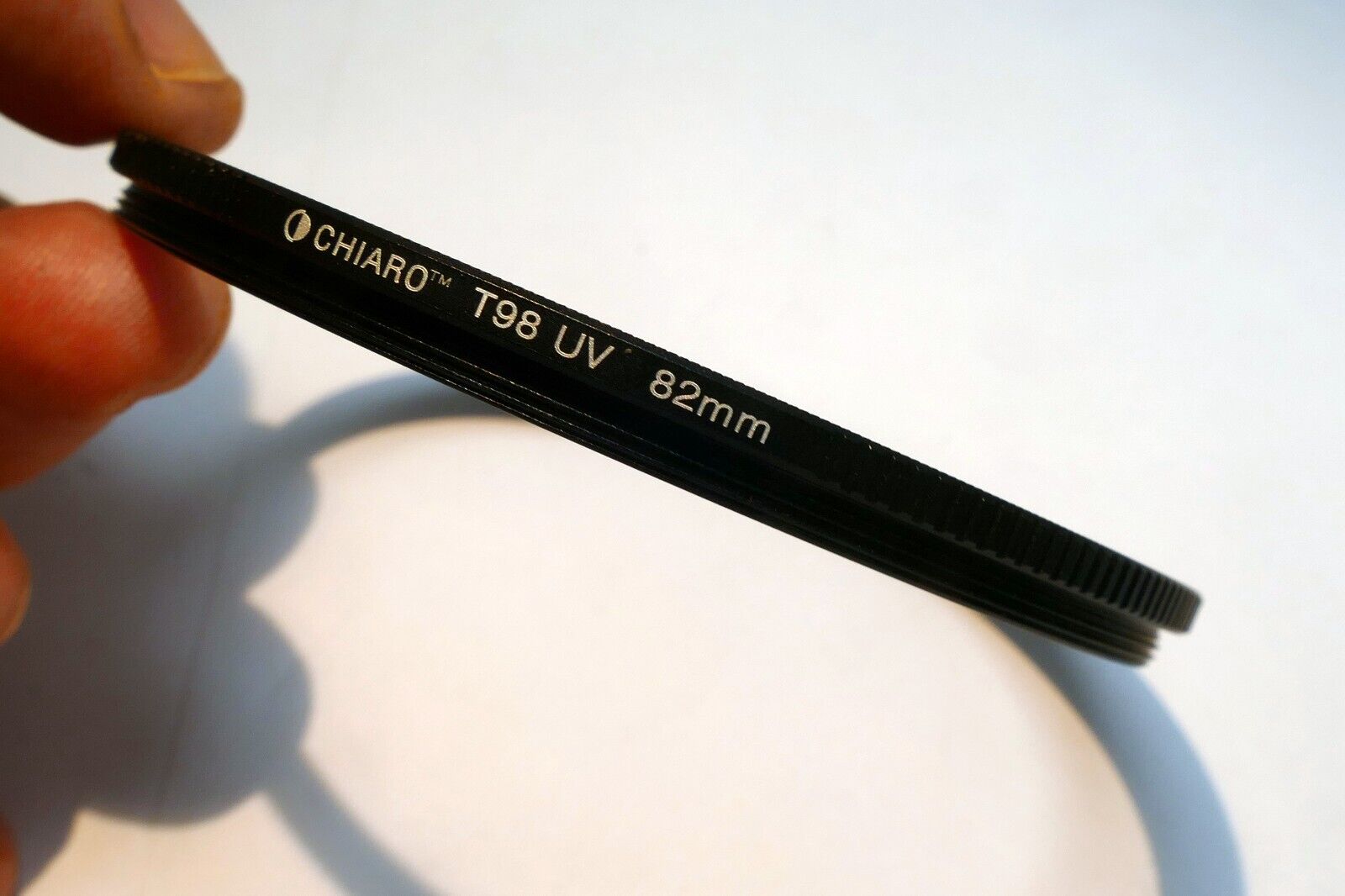 Chiaro T98 82mm UV Lens Filter Ultra Thin profile for wide angle digital UVAT82