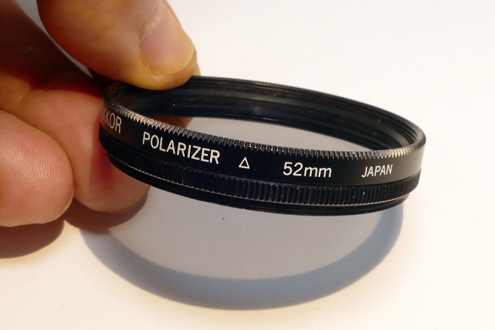 Zykkor  52mm Lens Filter PL Polar Polarizer