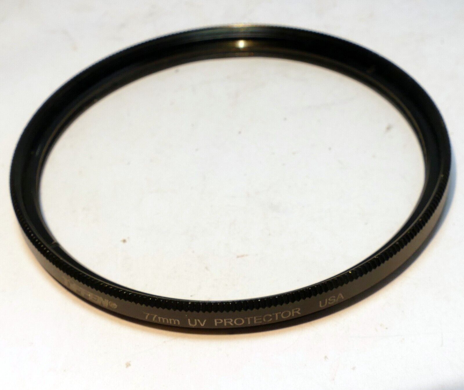 Tiffen 77mm UV protector Filter made in USA for wide angle