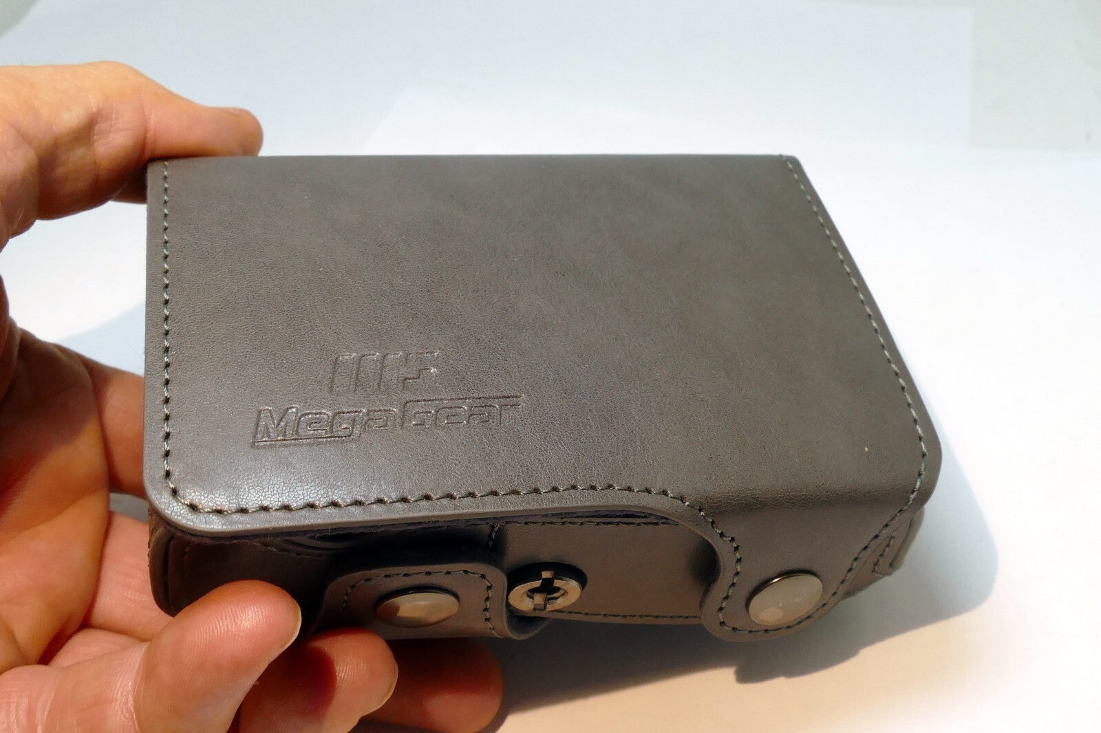 MegaGear III3 Gray Case for Sony Alpha  digital camera
