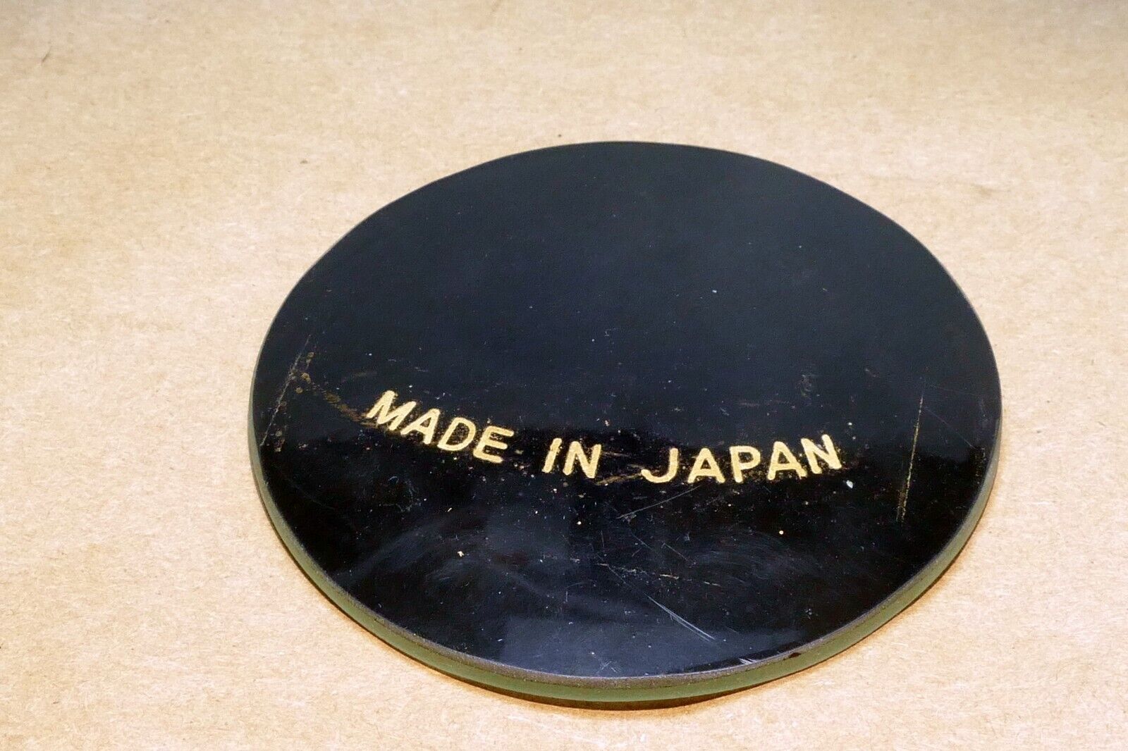 3" Diameter 0.13" thick  mirror for microscope