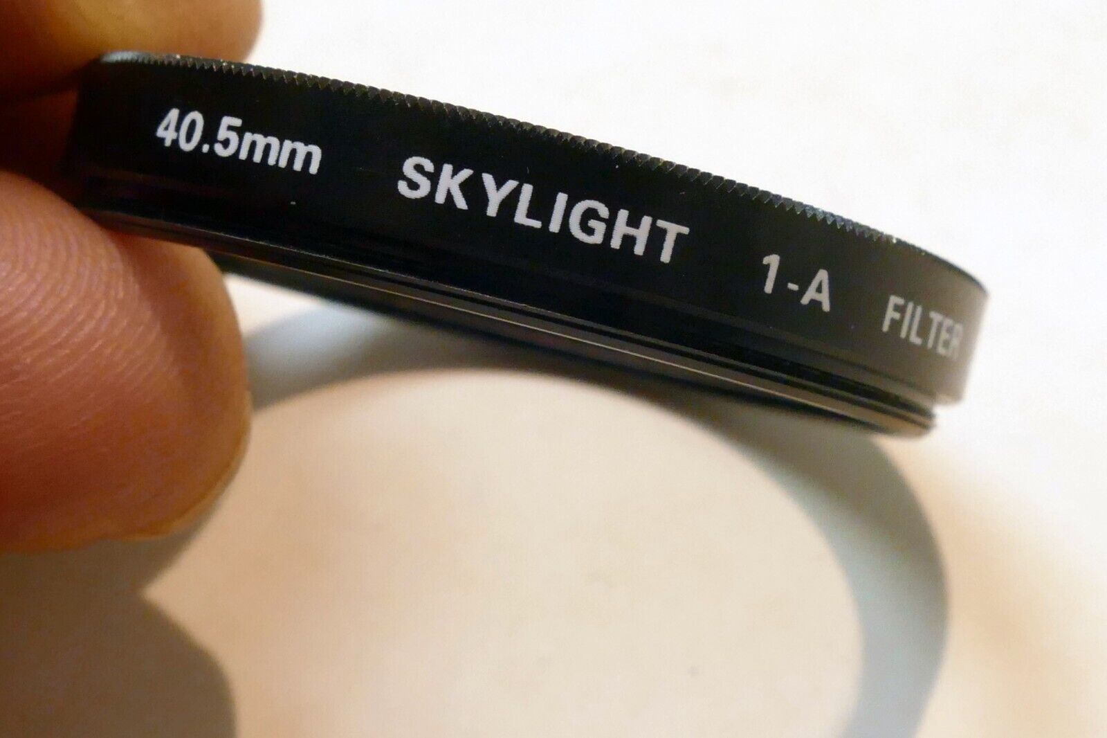 1A 1-A Skylight  40.5mm Lens Filter warming
