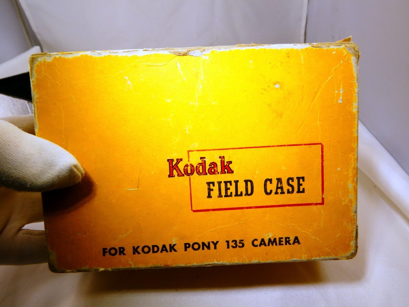 Empty Box from Kodak Pony 13mm camera Field Case