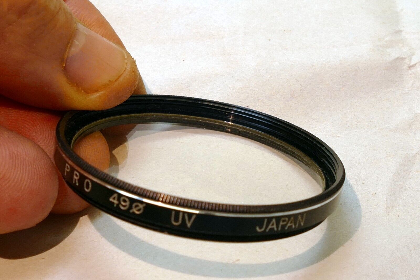 Promaster 49mm UV PRO Lens Filter made in Japan