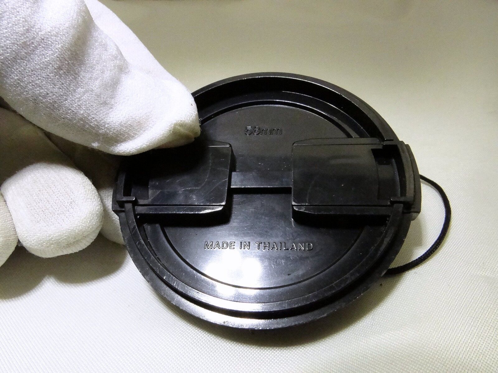 Nikon 58mm Front Lens Cap snap on Genuine