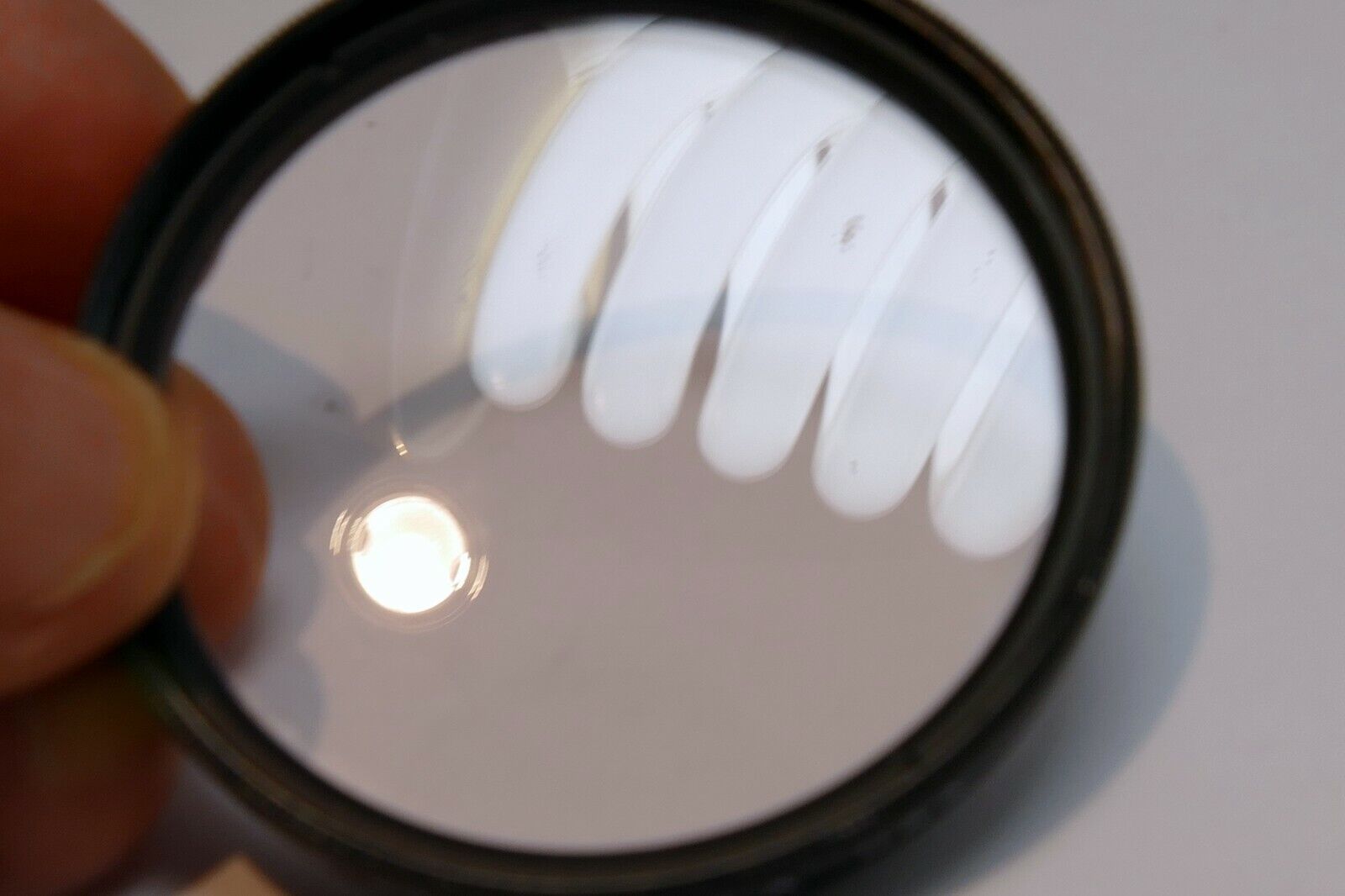 Canon  49mm Filter Sky 1-A genuine vintage OEM skylight 1A