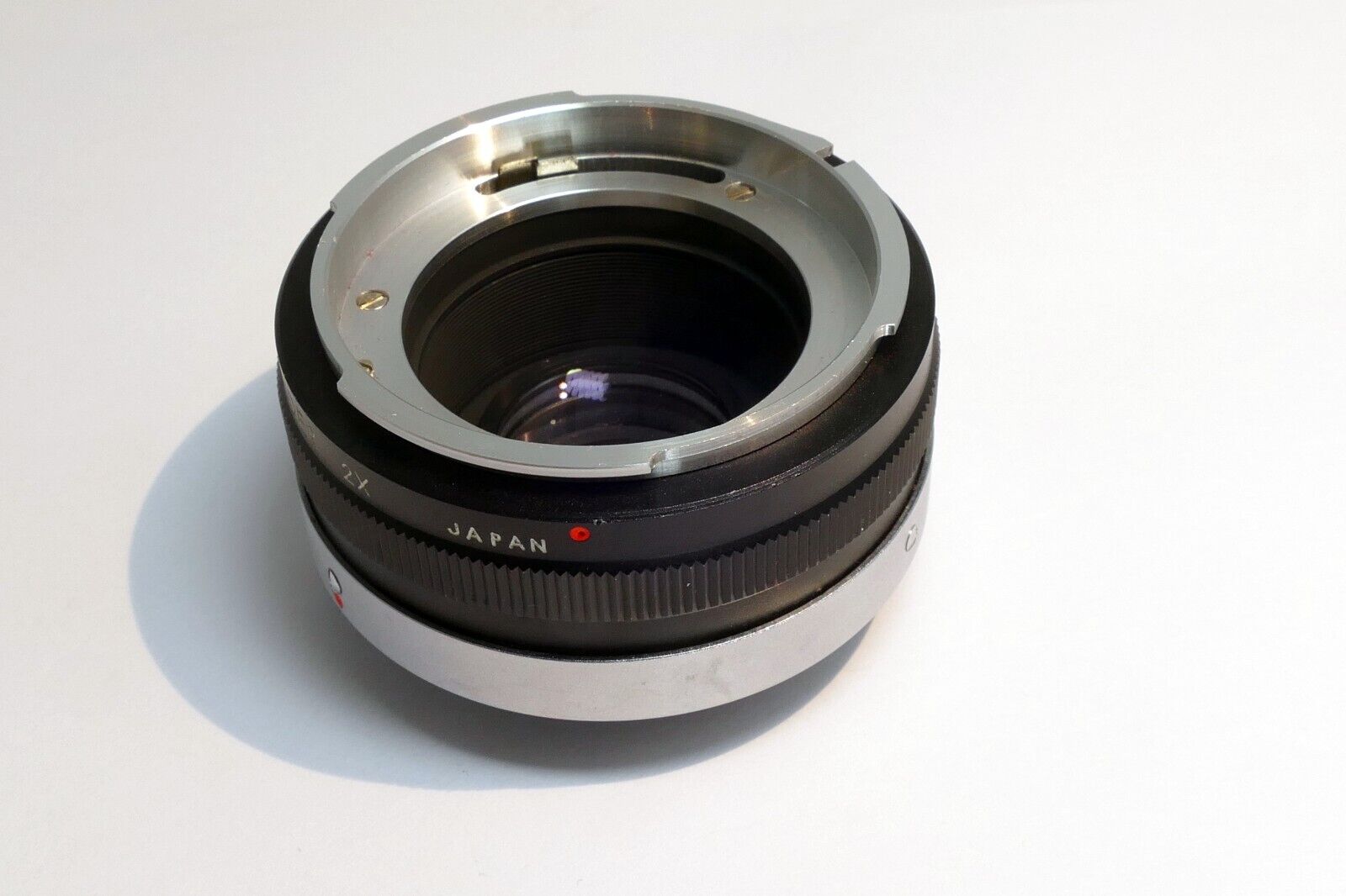 Spiratone 2X Lens teleconverter unknown mount (maybe Miranda)