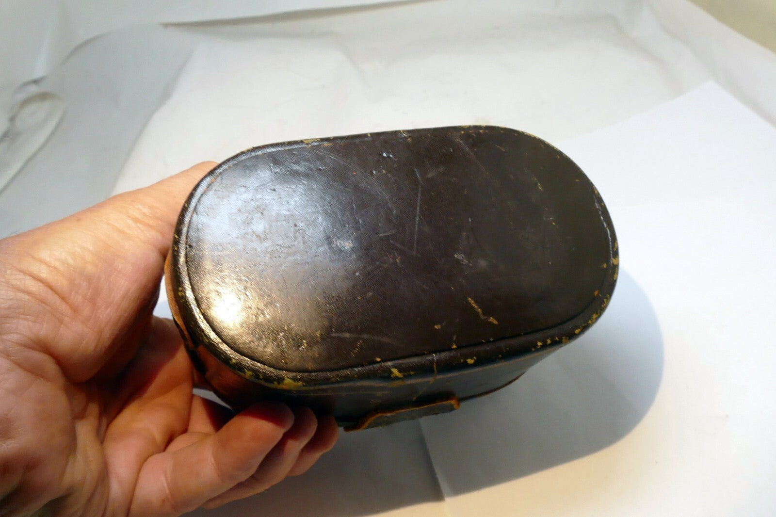 Mamiya Lens case for Sekor 135mm f4.5 hard case  for TLR  lenses