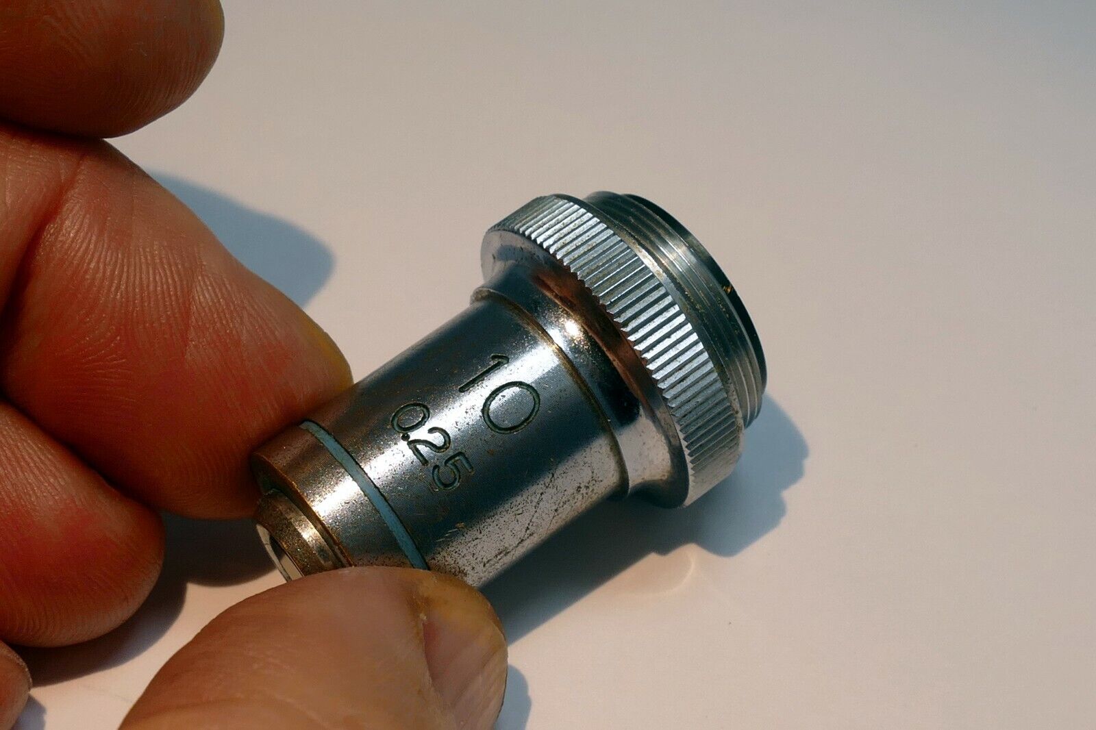 PARCO 10 0.25 Microscope Objective Lens  10X