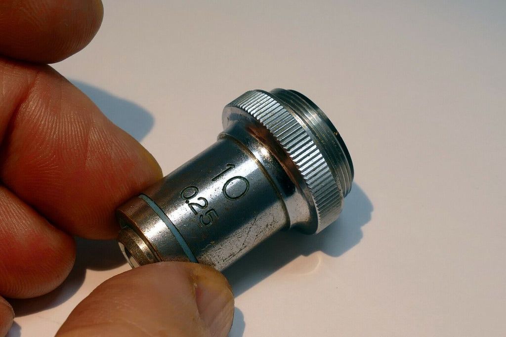 PARCO 10 0.25 Microscope Objective Lens  10X