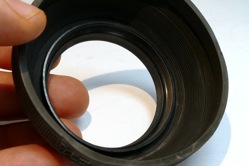 52mm Rubber Hood shade double  threaded