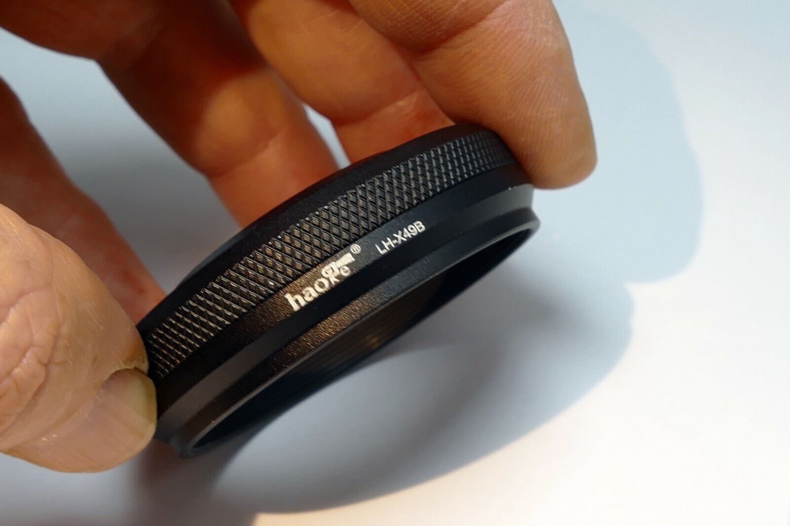 LH-X49B Lens Hood Shade for FinePix X100F X100S X100T 49mm female threads