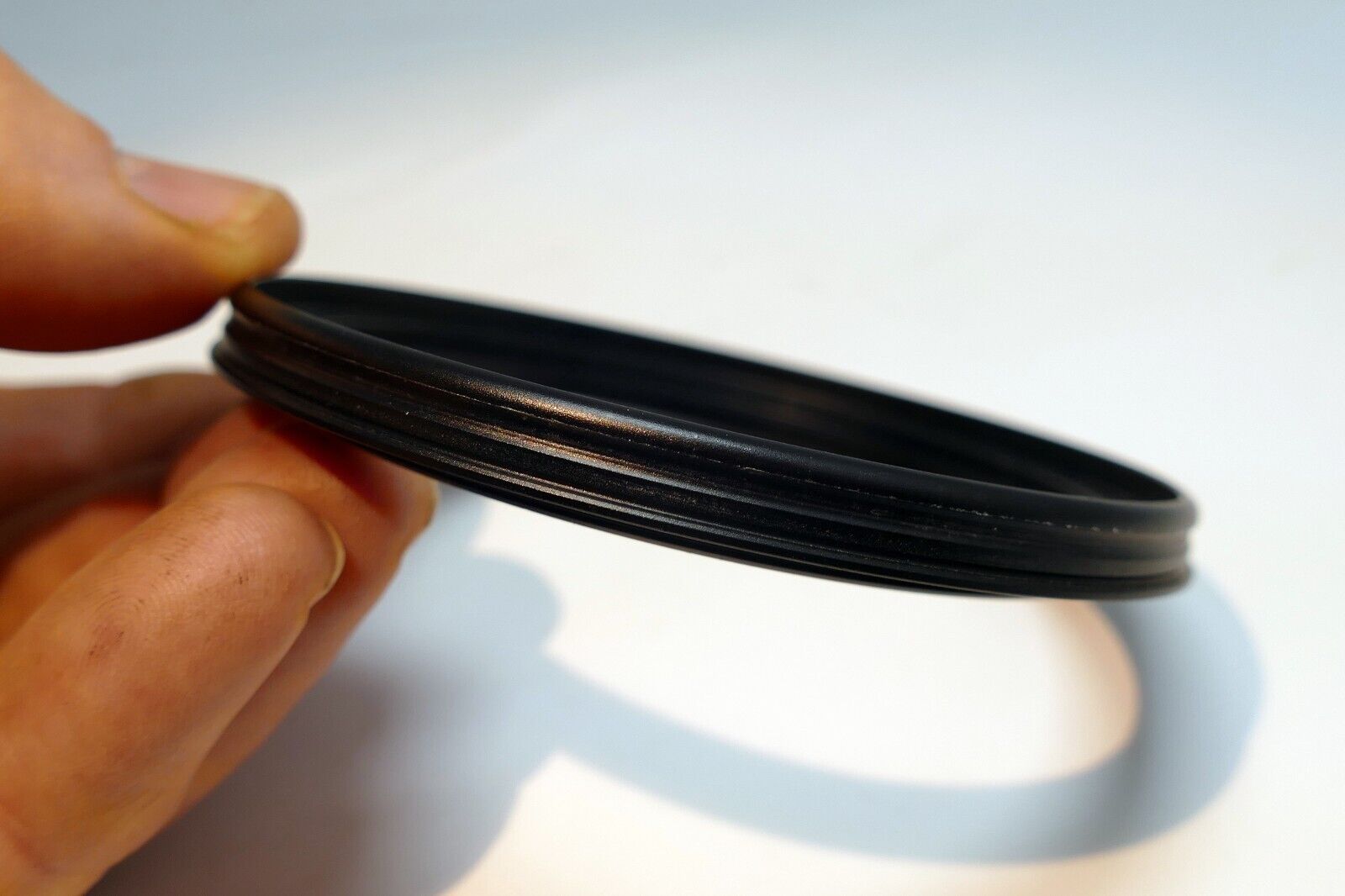 77mm Ring Metal adapter  threaded for ring light  or adapter macro