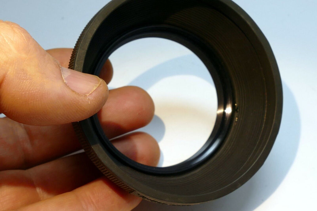 Vivitar 55mm Rubber Lens Hood Shade double threaded