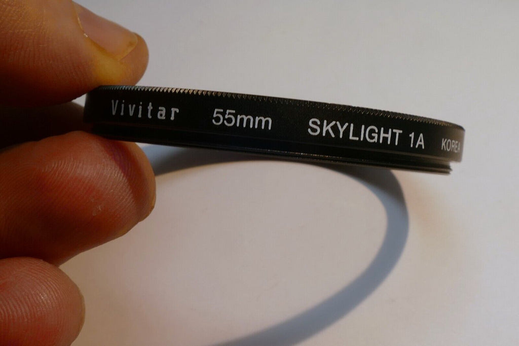 Vivitar 55mm Filter  Skylight 1A