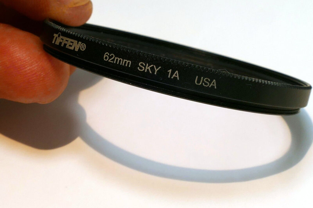 Tiffen Sky 1A 62mm Lens Filter made in USA skylight