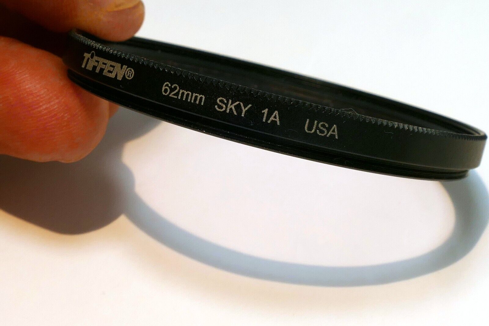 Tiffen Sky 1A 62mm Lens Filter made in USA skylight