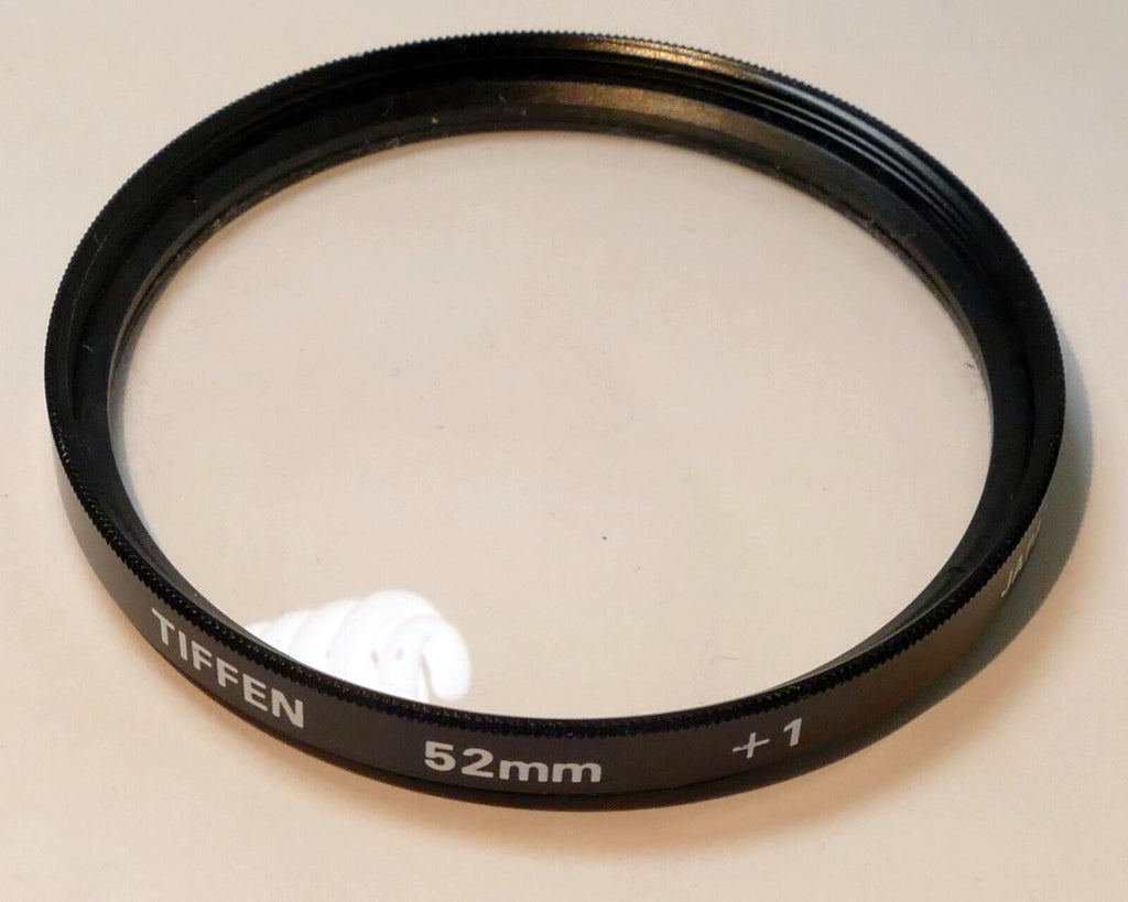 Tiffen Filter 52mm +1 macro close up lens