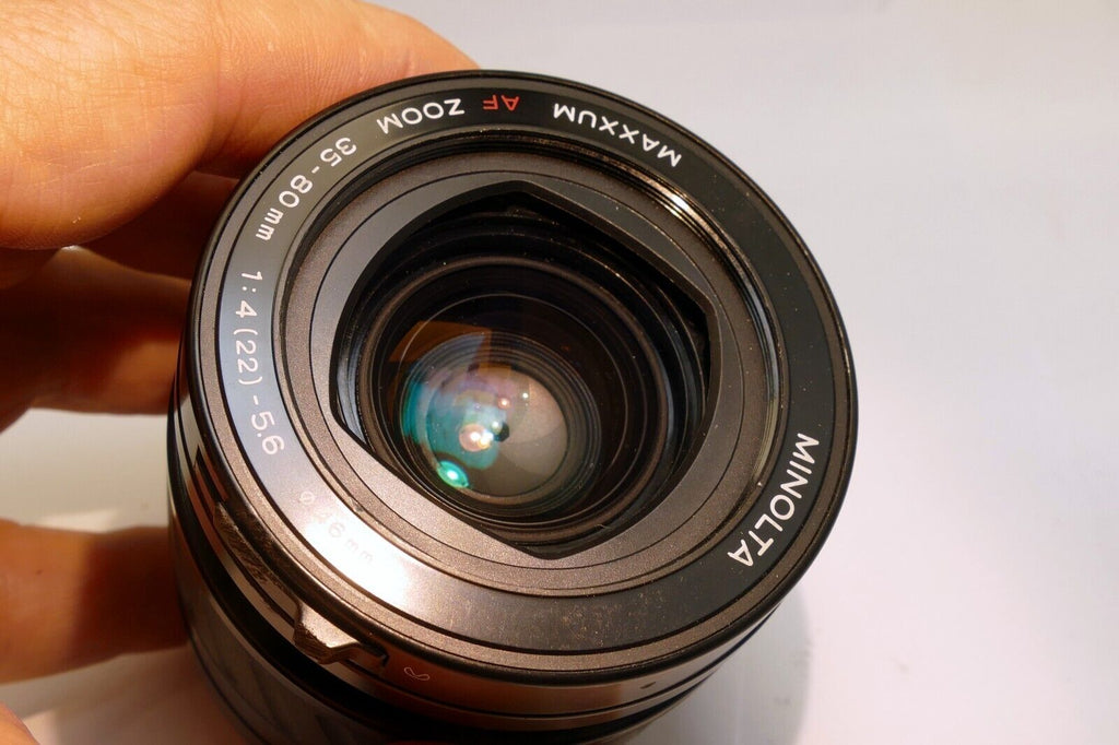Minolta Maxxum 35-80mm f4-5.6 AF Lens