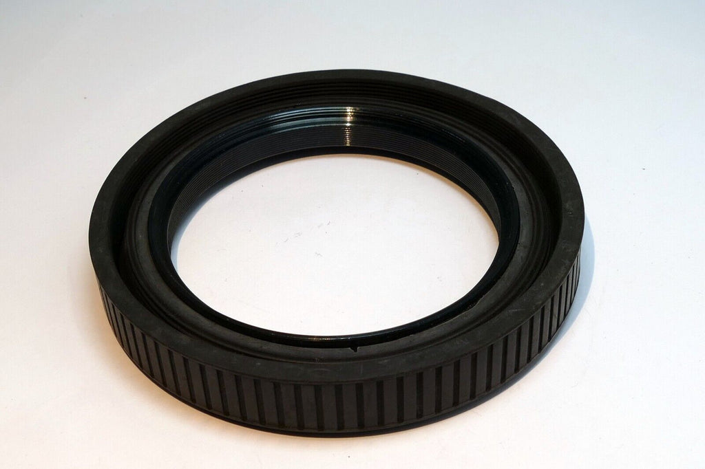 72mm Rubber Lens Hood Shade  double threaded