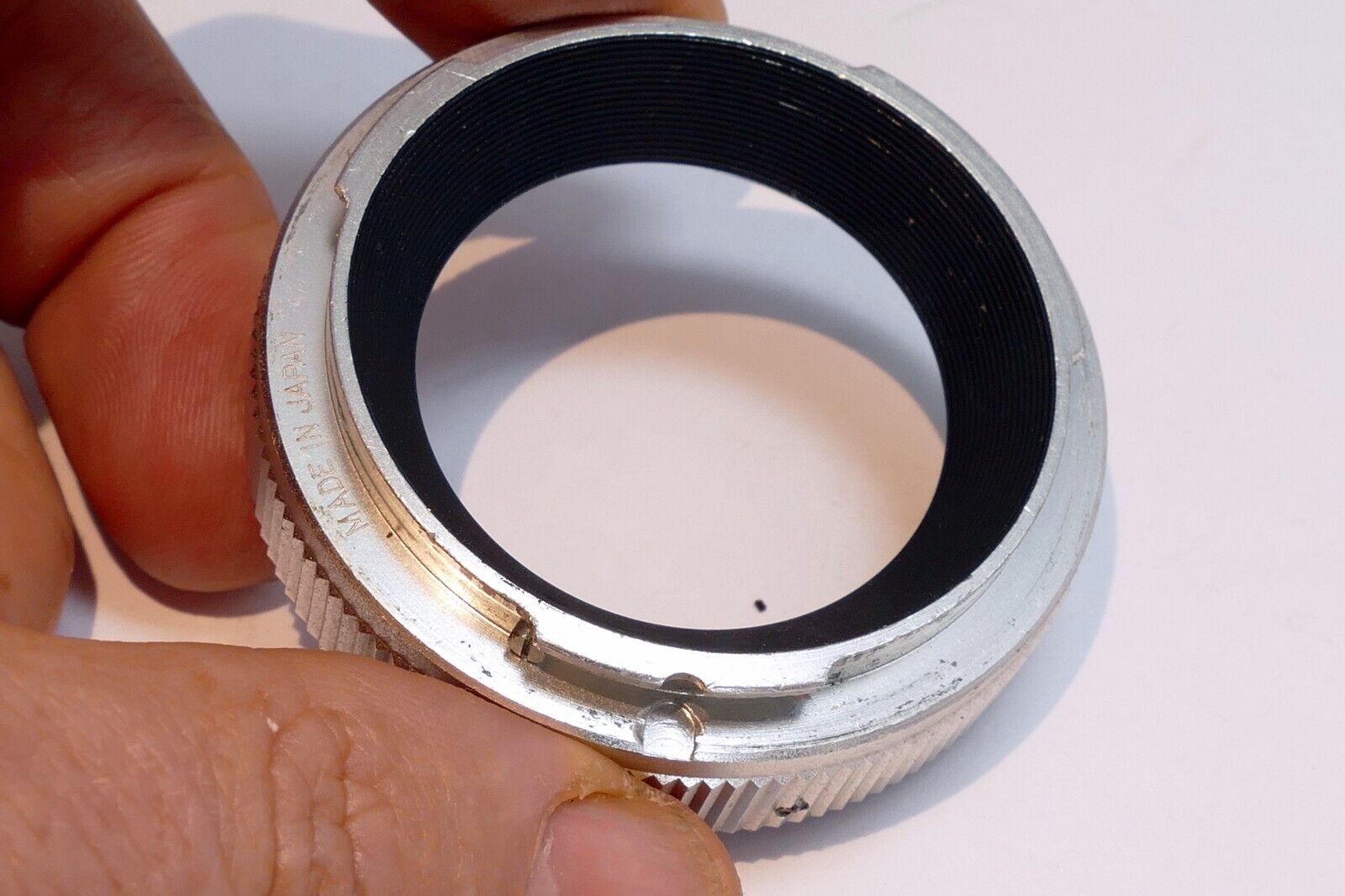 T2 Y Lens to 48mm  Bayonet mount adapter (unknown camera)