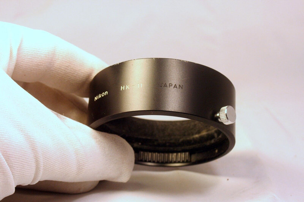 Nikon Genuine HK-11 Lens Hood Genuine Clamp on 35-105mm 35-135mm f3.5 Nikkor Ai