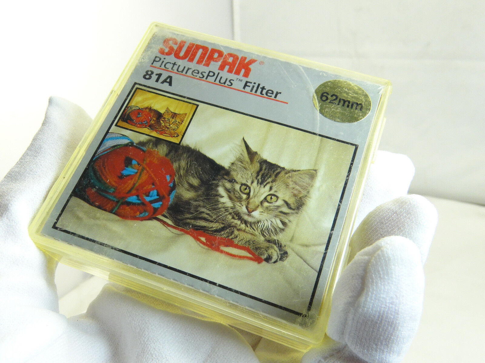 Sunpak 62mm 81A Warming Color Conversion  Lens Filter