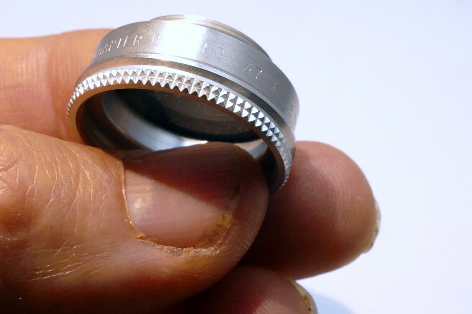 Kodak 47 Series IV 4 adapter holder Filter w/ retaining ring 18mm threaded