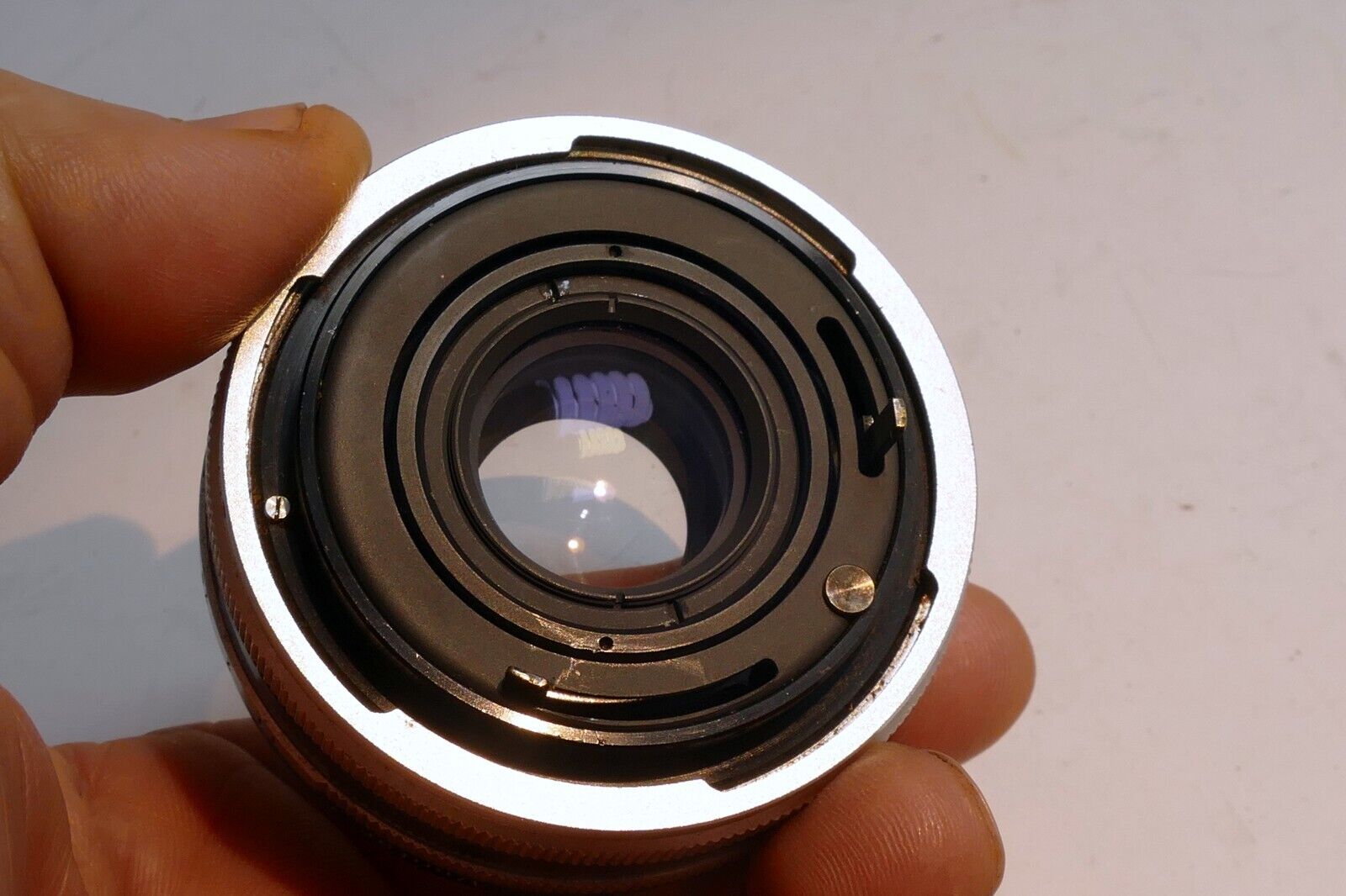Vivitar 2X Lens Teleconverter for Canon FD-FL  mount manual  focus C/FD