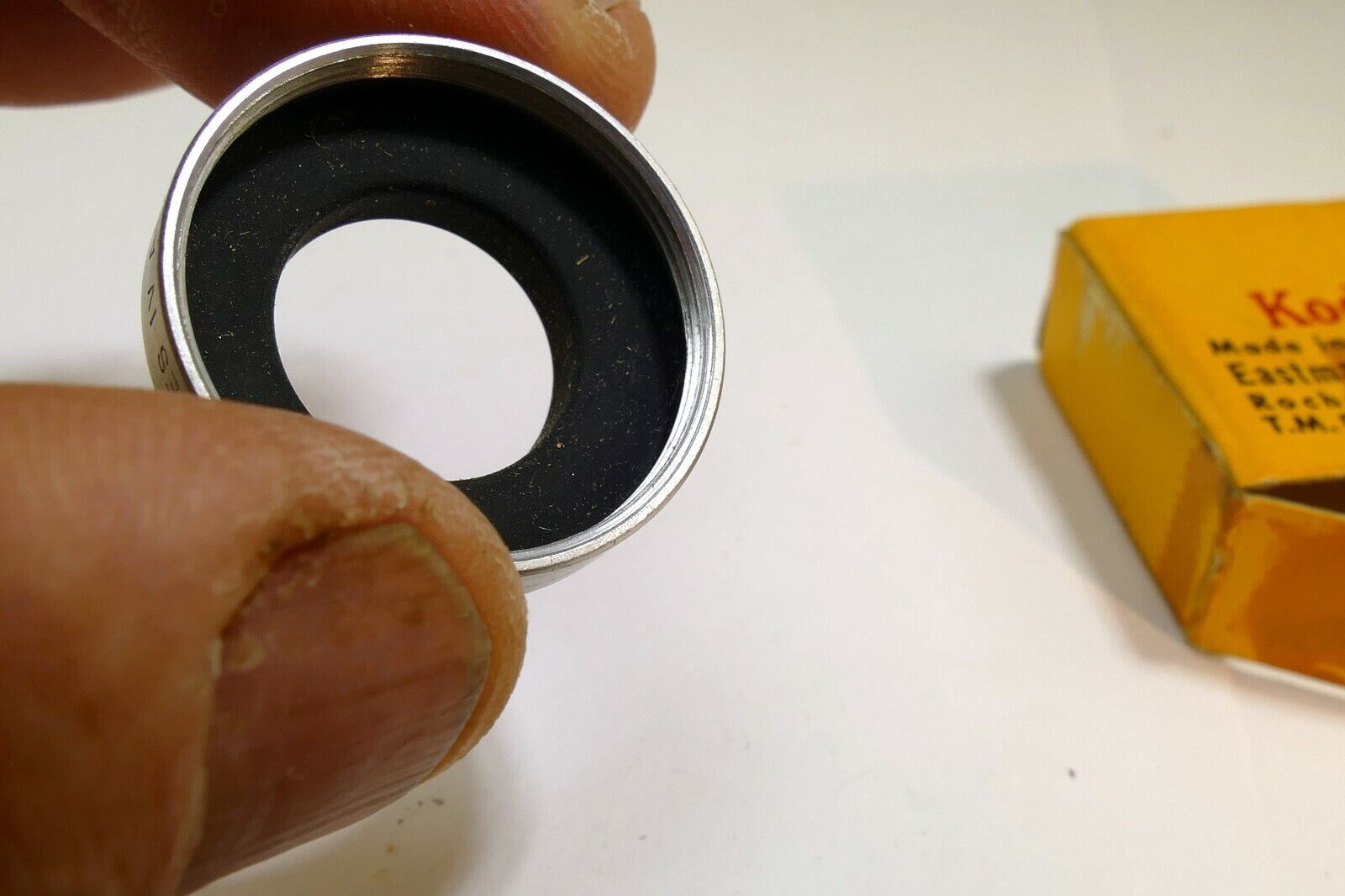 KODAK No. 45 threaded Filter holder only 17mm OD