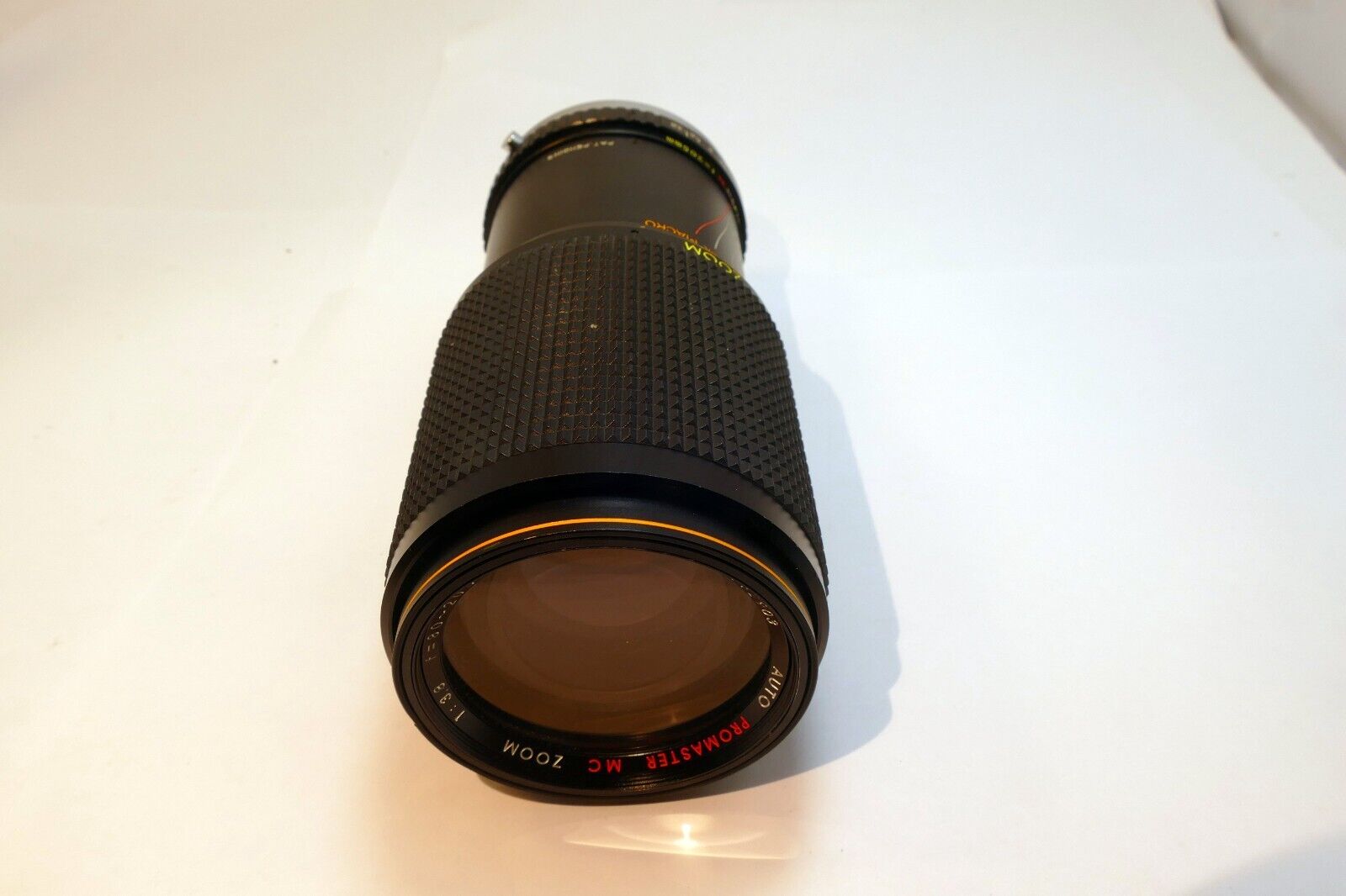 Promaster 80-205mm f3.8  lens with FUNGUS for Olympus OM (AS IS Parts or Repair)