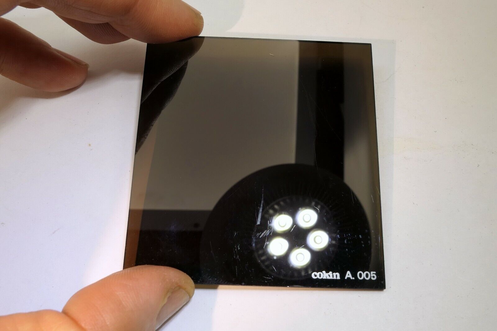 Cokin A 005 Sepia (A005) Filter A series square Genuine made in France Tobacco