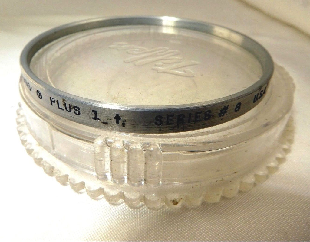 Tiffen Series 8 VIII Hi-Trans  Plus 1 +1 close made in USA  Lens Filter drip in